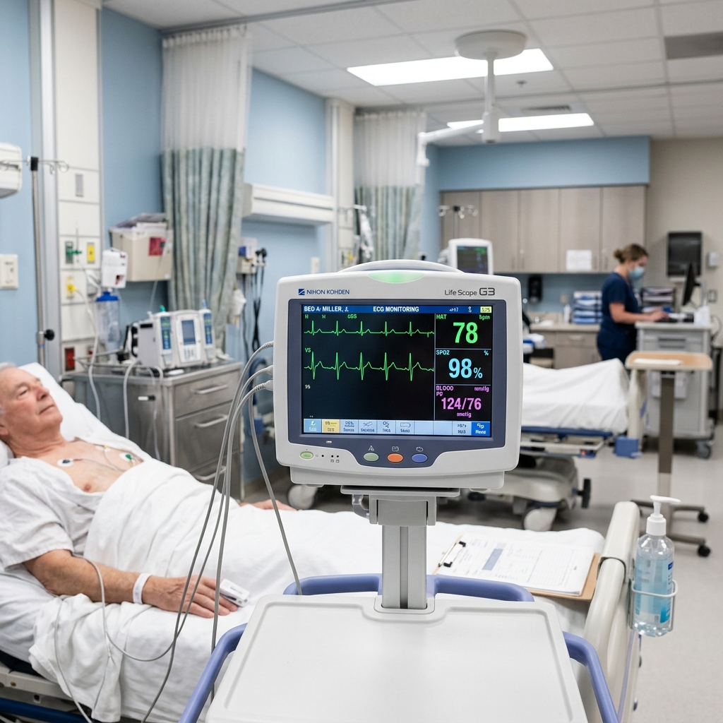 Heart Care Unit at Balaji Hospital
