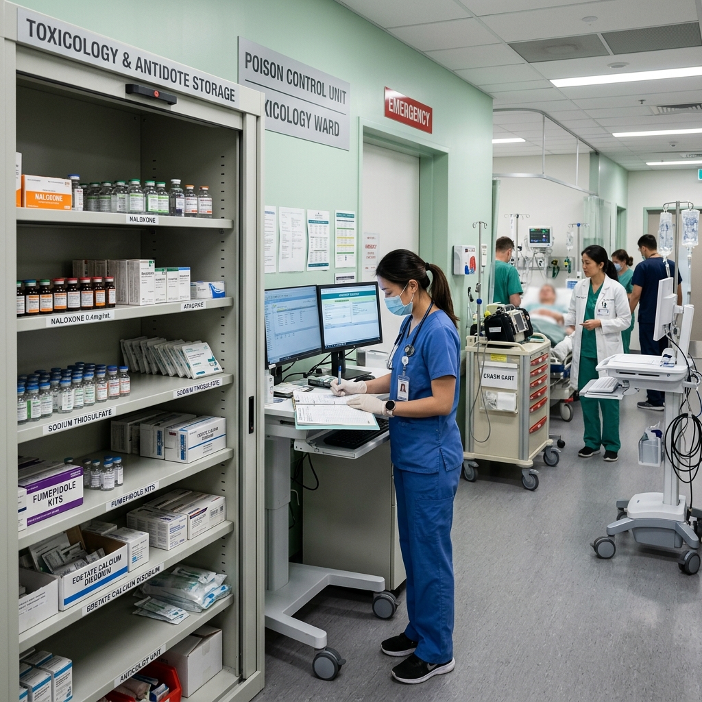 Poison Care Center at Balaji Hospital