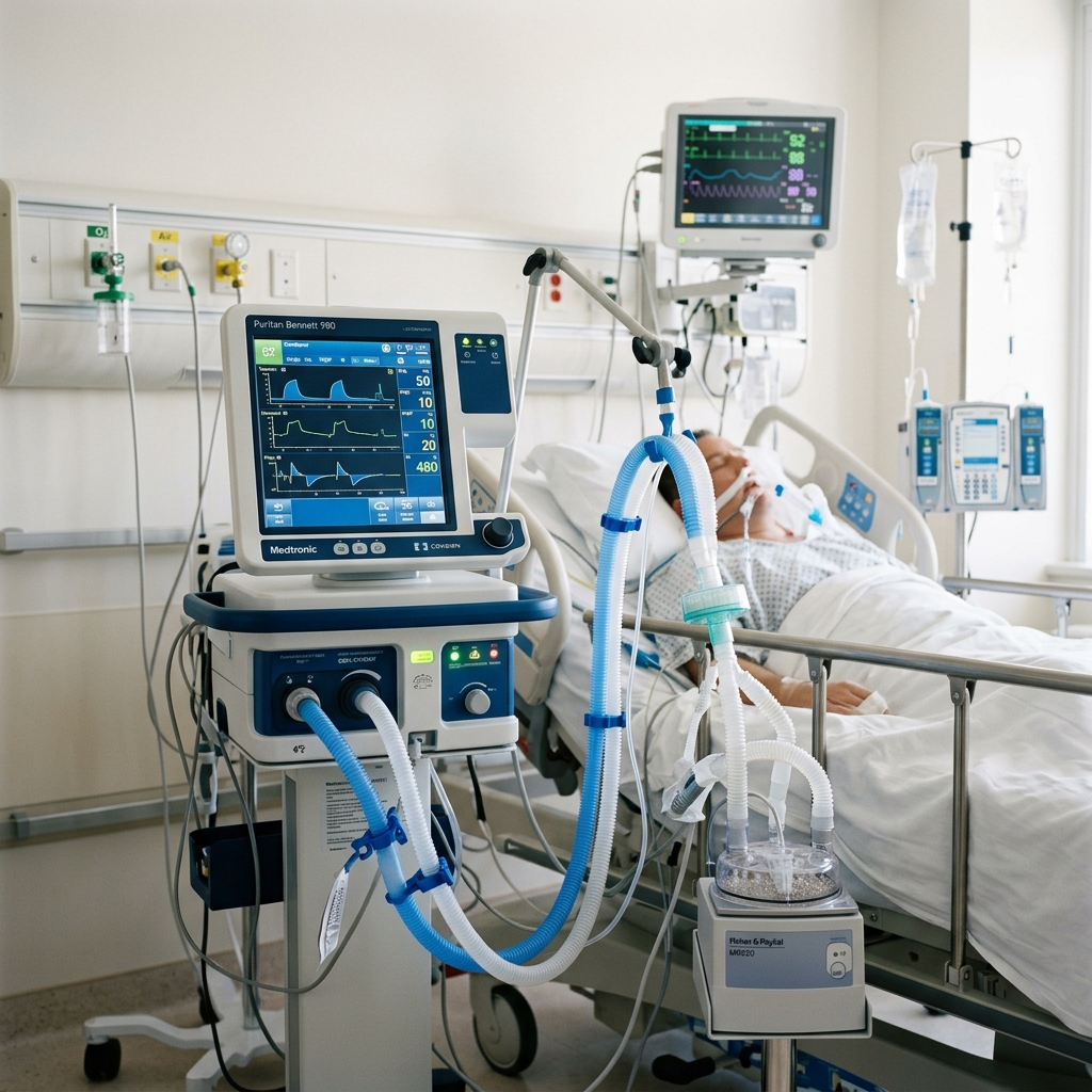 Ventilator Facility at Balaji Hospital